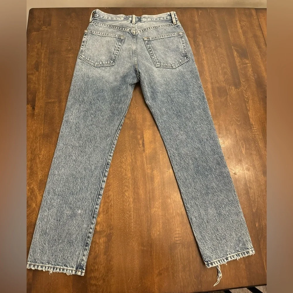 NWT! Frame Le Original Distressed Jeans, sz 25 - Picture 9 of 10